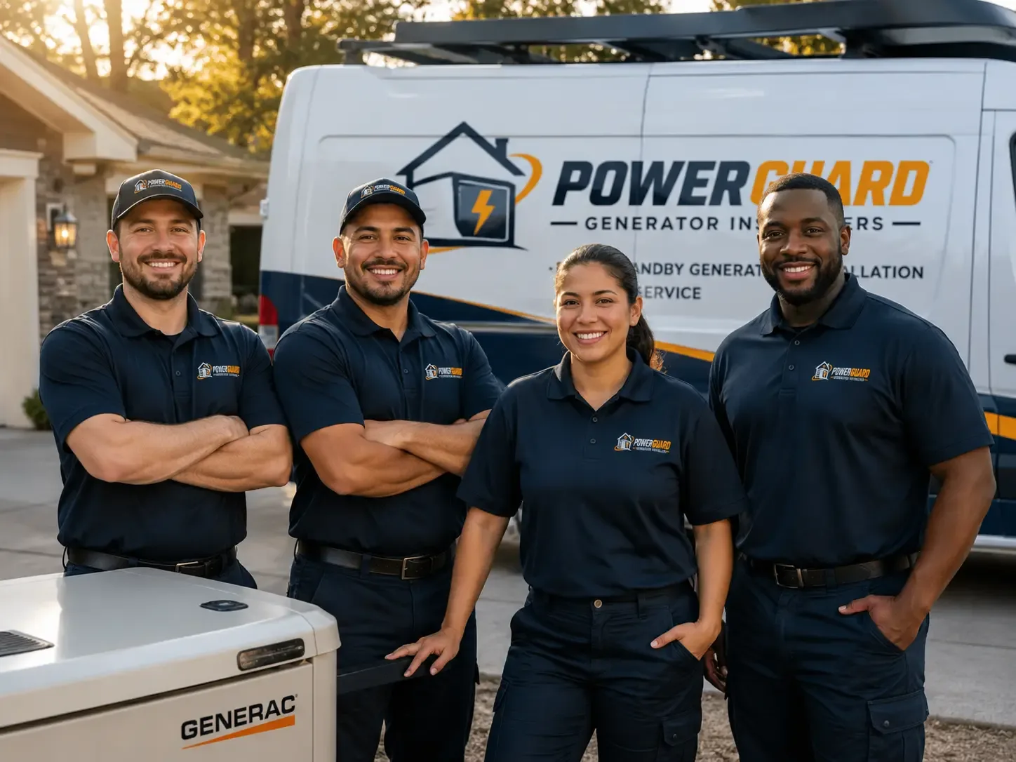 Generator Installation company in Tulsa, OK